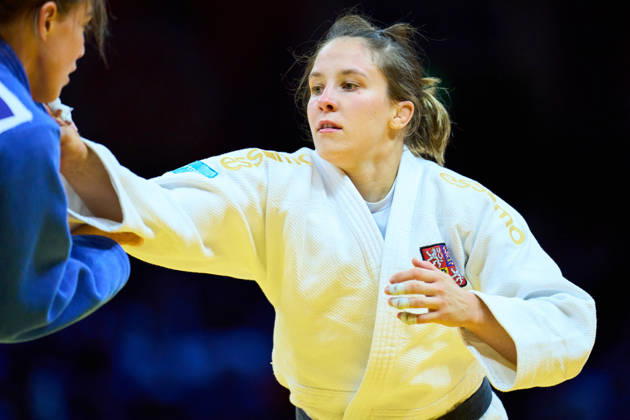 Zachova Renata (CZE), OCTOBER 7, 2026 - Judo : World Judo Championships BAKU2026 Women s -63kg3rd place match at National Gymnastics Arena in Baku, Azerbaijan. Noxthirdxpartyxsales  aflo_354112771 KenxAsakurax