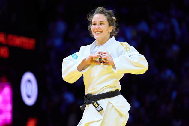 Zachova Renata (CZE), OCTOBER 7, 2026 - Judo : World Judo Championships BAKU2026 Women s -63kg3rd place match at National Gymnastics Arena in Baku, Azerbaijan. Noxthirdxpartyxsales  aflo_354113008 KenxAsakurax
