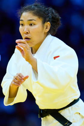 Lkhagvatogoo Enkhriilen (MGL), OCTOBER 7, 2026 - Judo : World Judo Championships BAKU2026 Women s -63kg3rd place match at National Gymnastics Arena in Baku, Azerbaijan. Noxthirdxpartyxsales  aflo_354113107 KenxAsakurax