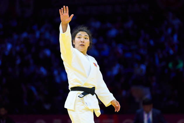 Lkhagvatogoo Enkhriilen (MGL), OCTOBER 7, 2026 - Judo : World Judo Championships BAKU2026 Women s -63kg3rd place match at National Gymnastics Arena in Baku, Azerbaijan. Noxthirdxpartyxsales  aflo_354113122 KenxAsakurax