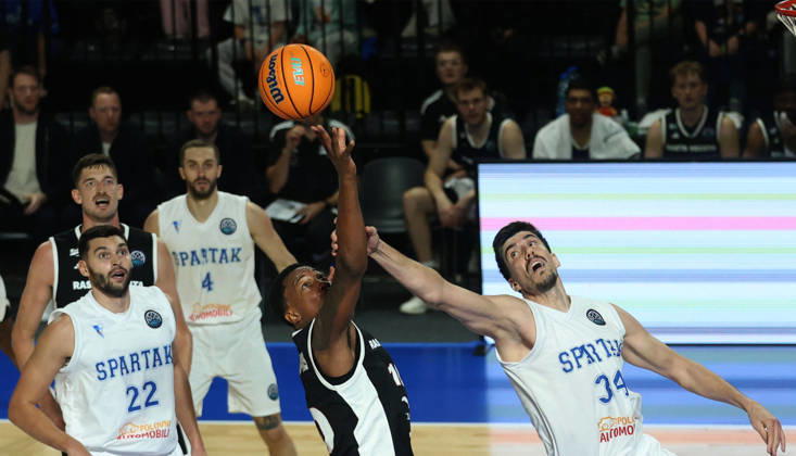 07.10.2026 SuboticaSerbia KK Spartak Subotica-SC Rasta Vechta men s Basketball Champions Leaugue Justin Edler-DavisC Rasta Vechta,Dalibor ILICL,Danilo NikolicD R Spartak imago images 0868865394