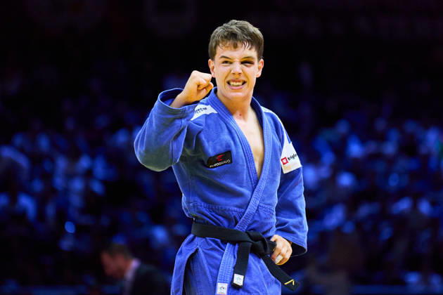 Simin Mihajlo (SRB), OCTOBER 7, 2026 - Judo : World Judo Championships BAKU2026 Mens -81kg 3rd place match at National Gymnastics Arena in Baku, Azerbaijan. Noxthirdxpartyxsales  aflo_354113178 KenxAsakurax