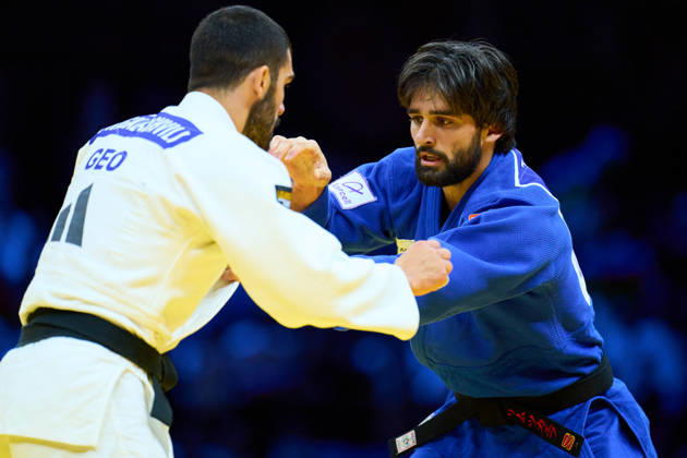 Tckaev Zelim (AZE), OCTOBER 7, 2026 - Judo : World Judo Championships BAKU2026 Mens -81kg Final match at National Gymnastics Arena in Baku, Azerbaijan. Noxthirdxpartyxsales aflo_354113185 KenxAsakurax