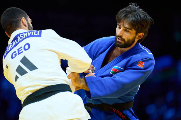 Tckaev Zelim (AZE), OCTOBER 7, 2026 - Judo : World Judo Championships BAKU2026 Mens -81kg Final match at National Gymnastics Arena in Baku, Azerbaijan. Noxthirdxpartyxsales aflo_354113191 KenxAsakurax