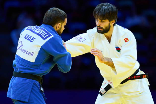 Tckaev Zelim (AZE), OCTOBER 7, 2026 - Judo : World Judo Championships BAKU2026 Mens -81kg 3rd place match match at National Gymnastics Arena in Baku, Azerbaijan. Noxthirdxpartyxsales aflo_354114200 KenxAsakurax
