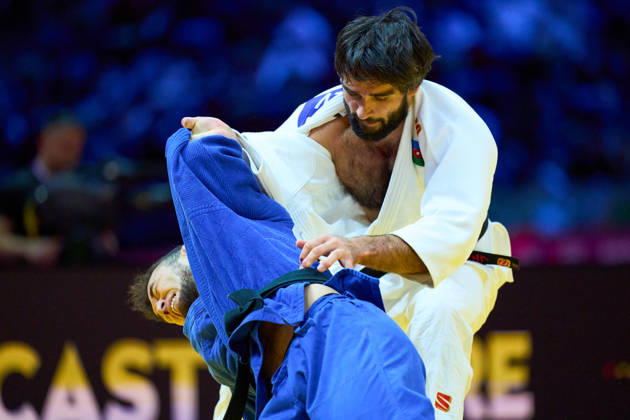 Tckaev Zelim (AZE), OCTOBER 7, 2026 - Judo : World Judo Championships BAKU2026 Mens -81kg Semi-final match at National Gymnastics Arena in Baku, Azerbaijan. Noxthirdxpartyxsales aflo_354114209 KenxAsakurax