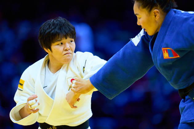 Haruka Kaju (JPN), OCTOBER 6, 2026 -Judo : World Judo Championships BAKU2026 Women s -63kgQuarter-final match at National Gymnastics Arena in Baku, Azerbaijan. Noxthirdxpartyxsales  aflo_354115900 KenxAsakurax