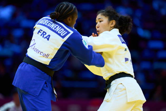 Lkhagvatogoo Enkhriilen (MGL), OCTOBER 7, 2026 - Judo : World Judo Championships BAKU2026 Women s -63kg Repechage match at National Gymnastics Arena in Baku, Azerbaijan. Noxthirdxpartyxsales  aflo_354115927 KenxAsakurax