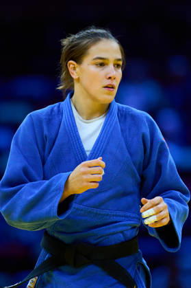 Kriza Anna (HUN), OCTOBER 7, 2026 - Judo : World Judo Championships BAKU2026 Women s -63kg Semi-final match at National Gymnastics Arena in Baku, Azerbaijan. Noxthirdxpartyxsales  aflo_354115930 KenxAsakurax