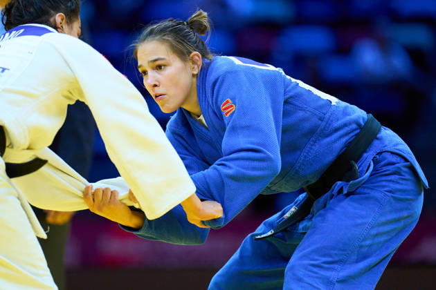 Kriza Anna (HUN), OCTOBER 7, 2026 - Judo : World Judo Championships BAKU2026 Women s -63kg Semi-final match at National Gymnastics Arena in Baku, Azerbaijan. Noxthirdxpartyxsales  aflo_354115931 KenxAsakurax