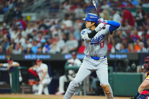 Shohei Ohtani,(Dodgers) Starting lineup Shohei Ohtani Oct.7,2026 - Baseball : MLB, Baseball Herren, USA National League Division Series Atlanta Braves vs. Los Angeles Dodgers Venue: Truist Park (Cumberland, Georgia, USA)  aflo_354249848 YujixArakawax