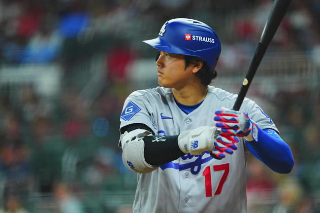 Shohei Ohtani,(Dodgers) Starting lineup Shohei Ohtani Oct.7,2026 - Baseball : MLB, Baseball Herren, USA National League Division Series Atlanta Braves vs. Los Angeles Dodgers Venue: Truist Park (Cumberland, Georgia, USA)  aflo_354249864 YujixArakawax