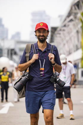 F1 - SINGAPORE GRAND PRIX 2026 Andrà Ferreira during the 2026 Formula 1 Singapore Grand Prix, 17th round of the 2026 Formula One World Championship, WM, Weltmeisterschaft from October 9 to 11, 2026 on the Marina Bay Street Circuit, in Singapore, Singapore - SingaporeSingapore Copyright: xJulienxDelfossex