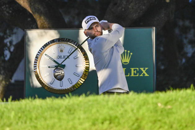 October 8, 2026, Madrid, Madrid, Spain: DANIEL GAVINS, England during the Open de EspaoÂ±a presented by Madrid at Club de Campo Villa de Madrid on October 08, 2026 in Madrid, Spain. Madrid Spain - ZUMAc312 20261008_zsp_c312_003 Copyright: xOscarxManuelxSanchezx