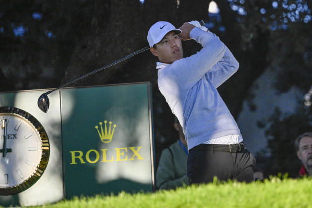 October 8, 2026, Madrid, Madrid, Spain: WENYI DING, China PR during the Open de EspaoÂ±a presented by Madrid at Club de Campo Villa de Madrid on October 08, 2026 in Madrid, Spain. Madrid Spain - ZUMAc312 20261008_zsp_c312_007 Copyright: xOscarxManuelxSanchezx