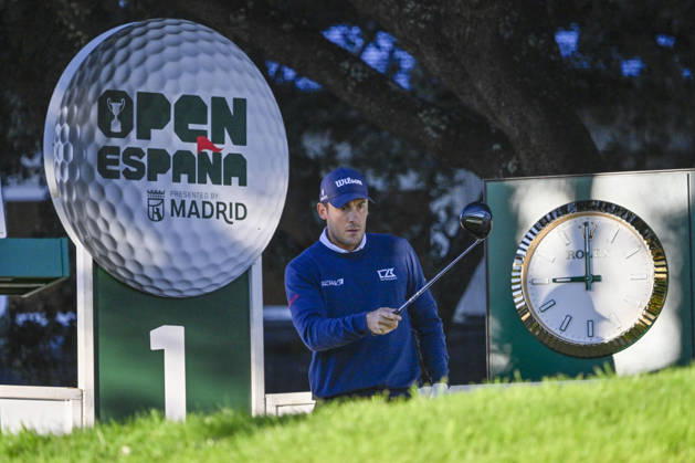 October 8, 2026, Madrid, Madrid, Spain: UGO COUSSAUD, France during the Open de Espao±a presented by Madrid at Club de Campo Villa de Madrid on October 08, 2026 in Madrid, Spain. Open GOLF De Spain Presented By Madrid - 10.08.26 (First Day) - ZUMAc312 20261008_zsp_c312_006 Copyright: xOscarxManuelxSanchezx