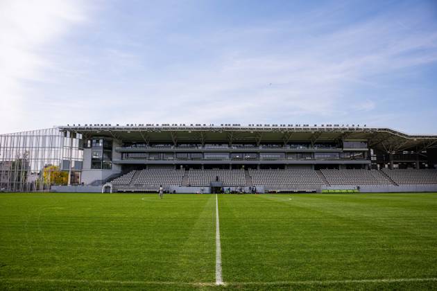 261008 Arcul de Triumf Stadium during a training session on October 8, 2026, in Bucharest. Photo by Marius Simensen, BILDBYRAN. Cop 238 bbeng women s FIFA Women s World Cup qualifier soccer football Norway practice training Copyright: MARIUSxSIMENSEN BB261008BB160