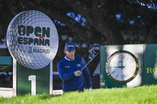 October 8, 2026, Madrid, Madrid, Spain: UGO COUSSAUD, France during the Open de Espao±a presented by Madrid at Club de Campo Villa de Madrid on October 08, 2026 in Madrid, Spain. Open GOLF De Spain Presented By Madrid - 10.08.26 (First Day) - ZUMAc312 20261008_zsp_c312_008 Copyright: xOscarxManuelxSanchezx