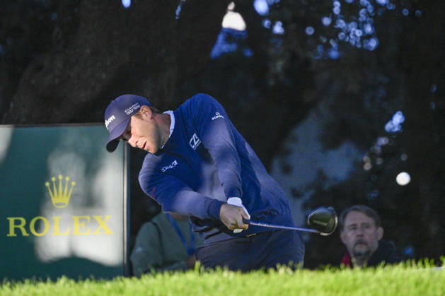 October 8, 2026, Madrid, Madrid, Spain: UGO COUSSAUD, France during the Open de Espao±a presented by Madrid at Club de Campo Villa de Madrid on October 08, 2026 in Madrid, Spain. Open GOLF De Spain Presented By Madrid - 10.08.26 (First Day) - ZUMAc312 20261008_zsp_c312_011 Copyright: xOscarxManuelxSanchezx