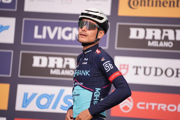 Italy s Fausto Masnada of MBH Bank CSB Telecom Fort during the 110th edition of the Gran Piemonte 2026 a 185 km one day race from Asti to Bra on October 08, 2026, Italy. Copyright: xMarcoxAlpozzi LaPressex