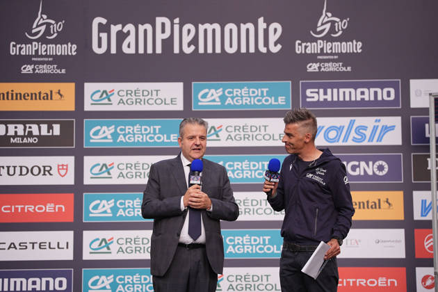 Riccardo Origlia during the 110th edition of the Gran Piemonte 2026 a 185 km one day race from Asti to Bra on October 08, 2026, Italy.  Copyright: xMarcoxAlpozzi LaPressex
