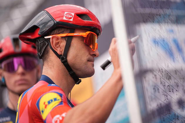 Italy s Jacopo Mosca of Lidl-Trek during the 110th edition of the Gran Piemonte 2026 a 185 km one day race from Asti to Bra on October 08, 2026, Italy. Copyright: xMarcoxAlpozzi LaPressex