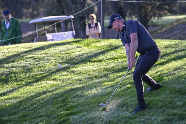 October 8, 2026, Madrid, Madrid, Spain: JACQUES KRUYSWIJK, South Africa during the Open de Espao±a presented by Madrid at Club de Campo Villa de Madrid on October 08, 2026 in Madrid, Spain. Open GOLF De Spain Presented By Madrid - 10.08.26 (First Day) - ZUMAc312 20261008_zsp_c312_018 Copyright: xOscarxManuelxSanchezx
