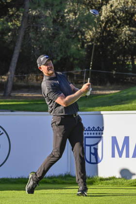October 8, 2026, Madrid, Madrid, Spain: JACQUES KRUYSWIJK, South Africa during the Open de Espao±a presented by Madrid at Club de Campo Villa de Madrid on October 08, 2026 in Madrid, Spain. Open GOLF De Spain Presented By Madrid - 10.08.26 (First Day) - ZUMAc312 20261008_zsp_c312_033 Copyright: xOscarxManuelxSanchezx