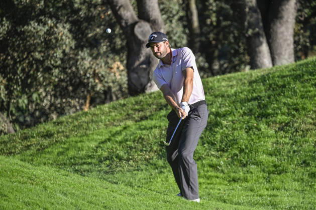 October 8, 2026, Madrid, Madrid, Spain: FREDERIC LACROIX, France during the Open de Espao±a presented by Madrid at Club de Campo Villa de Madrid on October 08, 2026 in Madrid, Spain. Open GOLF De Spain Presented By Madrid - 10.08.26 (First Day) - ZUMAc312 20261008_zsp_c312_035 Copyright: xOscarxManuelxSanchezx