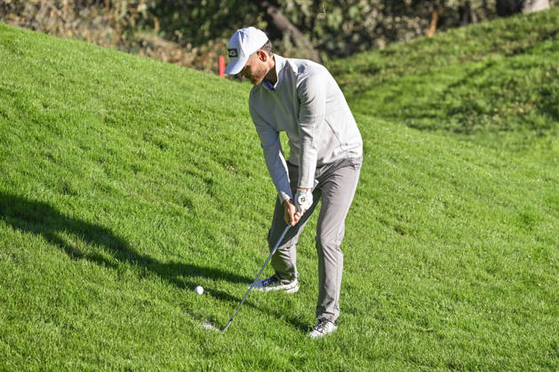 October 8, 2026, Madrid, Madrid, Spain: DANIEL GAVINS, England during the Open de EspaoÂ±a presented by Madrid at Club de Campo Villa de Madrid on October 08, 2026 in Madrid, Spain. Open GOLF De Spain Presented By Madrid - 10.08.26 (First Day)  - ZUMAc312 20261008_zsp_c312_041 Copyright: xOscarxManuelxSanchezx