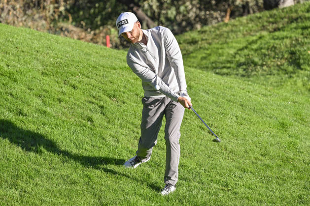 October 8, 2026, Madrid, Madrid, Spain: DANIEL GAVINS, England during the Open de EspaoÂ±a presented by Madrid at Club de Campo Villa de Madrid on October 08, 2026 in Madrid, Spain. Open GOLF De Spain Presented By Madrid - 10.08.26 (First Day)  - ZUMAc312 20261008_zsp_c312_042 Copyright: xOscarxManuelxSanchezx