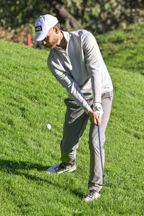 October 8, 2026, Madrid, Madrid, Spain: DANIEL GAVINS, England during the Open de EspaoÂ±a presented by Madrid at Club de Campo Villa de Madrid on October 08, 2026 in Madrid, Spain. Madrid Spain - ZUMAc312 20261008_zsp_c312_039 Copyright: xOscarxManuelxSanchezx