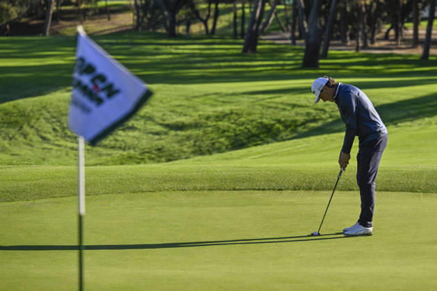 October 8, 2026, Madrid, Madrid, Spain: ALFREDO GARCIA-HEREDIA, Spain during the Open de EspaoÂ±a presented by Madrid at Club de Campo Villa de Madrid on October 08, 2026 in Madrid, Spain. Open GOLF De Spain Presented By Madrid - 10.08.26 (First Day)  - ZUMAc312 20261008_zsp_c312_054 Copyright: xOscarxManuelxSanchezx