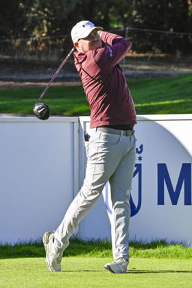 October 8, 2026, Madrid, Madrid, Spain: JAMES MORRISON, England during the Open de EspaoÂ±a presented by Madrid at Club de Campo Villa de Madrid on October 08, 2026 in Madrid, Spain. Open GOLF De Spain Presented By Madrid - 10.08.26 (First Day)  - ZUMAc312 20261008_zsp_c312_055 Copyright: xOscarxManuelxSanchezx
