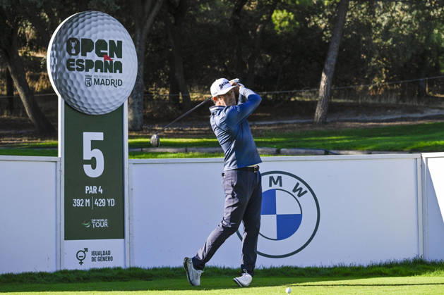 October 8, 2026, Madrid, Madrid, Spain: ALFREDO GARCIA-HEREDIA, Spain during the Open de EspaoÂ±a presented by Madrid at Club de Campo Villa de Madrid on October 08, 2026 in Madrid, Spain. Open GOLF De Spain Presented By Madrid - 10.08.26 (First Day)  - ZUMAc312 20261008_zsp_c312_058 Copyright: xOscarxManuelxSanchezx