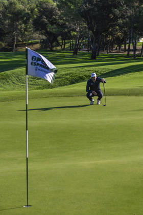 October 8, 2026, Madrid, Madrid, Spain: ALFREDO GARCIA-HEREDIA, Spain during the Open de EspaoÂ±a presented by Madrid at Club de Campo Villa de Madrid on October 08, 2026 in Madrid, Spain. Open GOLF De Spain Presented By Madrid - 10.08.26 (First Day)  - ZUMAc312 20261008_zsp_c312_063 Copyright: xOscarxManuelxSanchezx