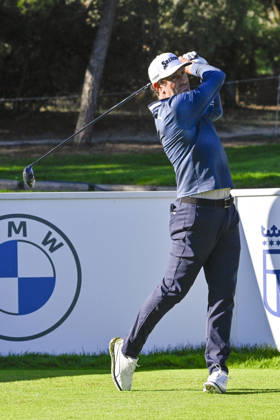 October 8, 2026, Madrid, Madrid, Spain: ALFREDO GARCIA-HEREDIA, Spain during the Open de EspaoÂ±a presented by Madrid at Club de Campo Villa de Madrid on October 08, 2026 in Madrid, Spain. Open GOLF De Spain Presented By Madrid - 10.08.26 (First Day)  - ZUMAc312 20261008_zsp_c312_064 Copyright: xOscarxManuelxSanchezx