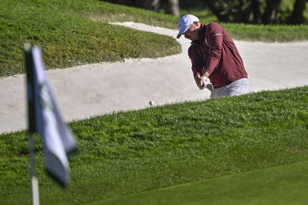 October 8, 2026, Madrid, Madrid, Spain: JAMES MORRISON, England during the Open de EspaoÂ±a presented by Madrid at Club de Campo Villa de Madrid on October 08, 2026 in Madrid, Spain. Open GOLF De Spain Presented By Madrid - 10.08.26 (First Day)  - ZUMAc312 20261008_zsp_c312_065 Copyright: xOscarxManuelxSanchezx