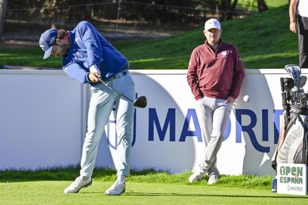 October 8, 2026, Madrid, Madrid, Spain: GREGORIO DE LEO, Italy during the Open de EspaoÂ±a presented by Madrid at Club de Campo Villa de Madrid on October 08, 2026 in Madrid, Spain. Open GOLF De Spain Presented By Madrid - 10.08.26 (First Day)  - ZUMAc312 20261008_zsp_c312_067 Copyright: xOscarxManuelxSanchezx