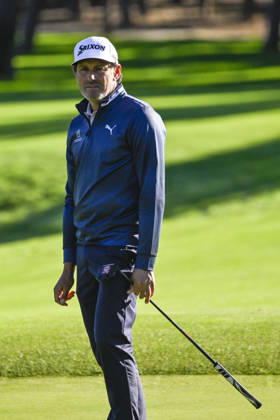 October 8, 2026, Madrid, Madrid, Spain: ALFREDO GARCIA-HEREDIA, Spain during the Open de EspaoÂ±a presented by Madrid at Club de Campo Villa de Madrid on October 08, 2026 in Madrid, Spain. Open GOLF De Spain Presented By Madrid - 10.08.26 (First Day)  - ZUMAc312 20261008_zsp_c312_071 Copyright: xOscarxManuelxSanchezx