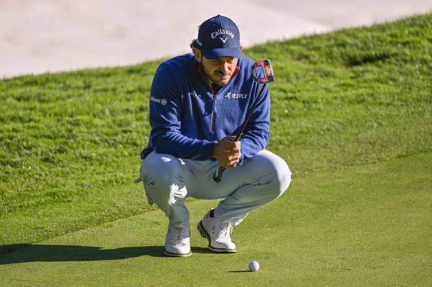 October 8, 2026, Madrid, Madrid, Spain: GREGORIO DE LEO, Italy during the Open de EspaoÂ±a presented by Madrid at Club de Campo Villa de Madrid on October 08, 2026 in Madrid, Spain. Open GOLF De Spain Presented By Madrid - 10.08.26 (First Day)  - ZUMAc312 20261008_zsp_c312_072 Copyright: xOscarxManuelxSanchezx