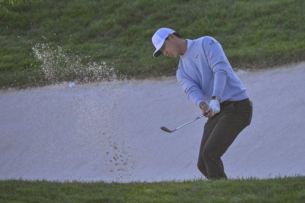 October 8, 2026, Madrid, Madrid, Spain: WENYI DING, China PR during the Open de EspaoÂ±a presented by Madrid at Club de Campo Villa de Madrid on October 08, 2026 in Madrid, Spain. Madrid Spain - ZUMAc312 20261008_zsp_c312_045 Copyright: xOscarxManuelxSanchezx