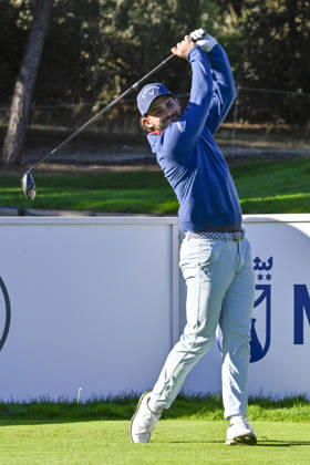 October 8, 2026, Madrid, Madrid, Spain: GREGORIO DE LEO, Italy during the Open de EspaoÂ±a presented by Madrid at Club de Campo Villa de Madrid on October 08, 2026 in Madrid, Spain. Open GOLF De Spain Presented By Madrid - 10.08.26 (First Day)  - ZUMAc312 20261008_zsp_c312_073 Copyright: xOscarxManuelxSanchezx
