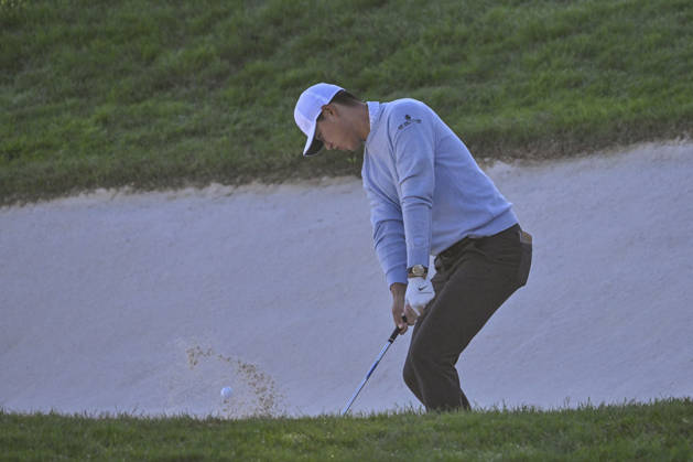 October 8, 2026, Madrid, Madrid, Spain: WENYI DING, China PR during the Open de EspaoÂ±a presented by Madrid at Club de Campo Villa de Madrid on October 08, 2026 in Madrid, Spain. Madrid Spain - ZUMAc312 20261008_zsp_c312_046 Copyright: xOscarxManuelxSanchezx