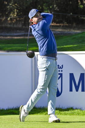October 8, 2026, Madrid, Madrid, Spain: GREGORIO DE LEO, Italy during the Open de EspaoÂ±a presented by Madrid at Club de Campo Villa de Madrid on October 08, 2026 in Madrid, Spain. Open GOLF De Spain Presented By Madrid - 10.08.26 (First Day)  - ZUMAc312 20261008_zsp_c312_075 Copyright: xOscarxManuelxSanchezx