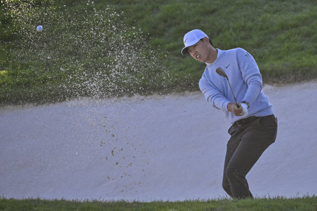 October 8, 2026, Madrid, Madrid, Spain: WENYI DING, China PR during the Open de EspaoÂ±a presented by Madrid at Club de Campo Villa de Madrid on October 08, 2026 in Madrid, Spain. Madrid Spain - ZUMAc312 20261008_zsp_c312_048 Copyright: xOscarxManuelxSanchezx