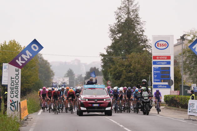 Start the race Km 0 during the 110th edition of the Gran Piemonte 2026 a 185 km one day race from Asti to Bra on October 08, 2026, Italy.  Copyright: xFabioxFerrari LaPressex