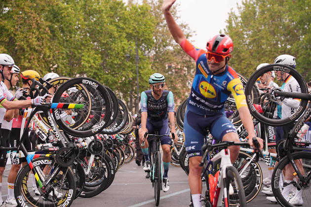 Italy s Jacopo Mosca of Lidl-Trek during the 110th edition of the Gran Piemonte 2026 a 185 km one day race from Asti to Bra on October 08, 2026, Italy. Copyright: xMarcoxAlpozzi LaPressex