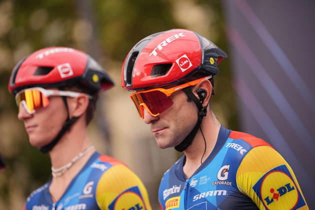 Italy s Jacopo Mosca of Lidl-Trek during the 110th edition of the Gran Piemonte 2026 a 185 km one day race from Asti to Bra on October 08, 2026, Italy. Copyright: xMarcoxAlpozzi LaPressex