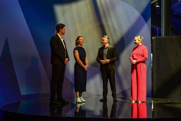 October 8, 2026, Melbourne, Australia: MELBOURNE, AUSTRALIA, OCTOBER 8, 2026: Tennis Australia holds the official media launch of the Australian Open 2027 Grand Slam tennis tournament at the Rod Laver Arena Concourse in Melbourne. The presentation, hosted by former tennis player Jelena Dokic and Australian tennis legend Todd Woodbridge, featured several guests and was followed by a press conference, PK, Pressekonferenz with Tennis Australia CEO Andrew Abdo ahead of the upcoming tournament. Australian Open 2027 Unveiled In Melbourne  - ZUMAq101 0868920545st Copyright: xAlexanderxBogatyrevx